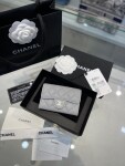 Card Holder Chanel Gray