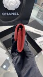 Card Holder Chanel Red