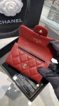 Card Holder Chanel Red
