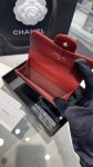Card Holder Chanel Red