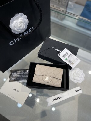 Card Holder Nude Chanel 11cm