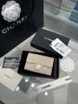 Card Holder Nude Chanel 11cm