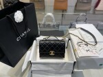 Chanel As2796 Size 18 Black