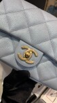 Chanel As2855 Size 19 Blue