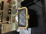 Chanel Box Lambskin Black