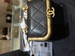 Chanel Box Lambskin Black