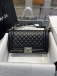 Chanel Boy 25 Lambskin