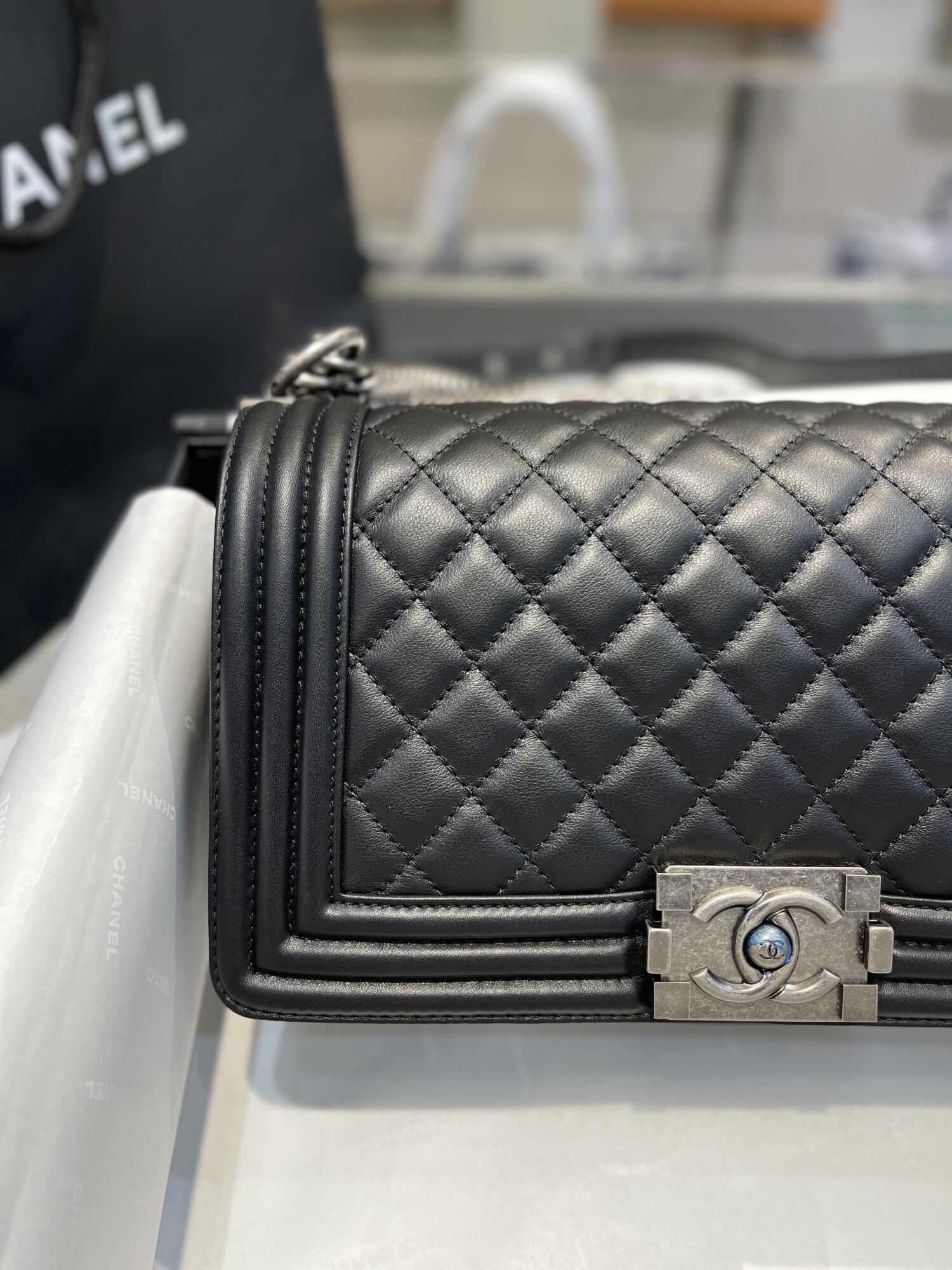 Chanel Boy 25 Lambskin
