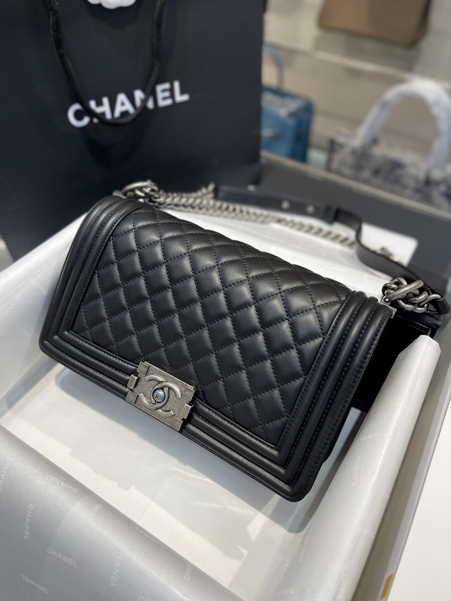 Chanel Boy 25 Lambskin
