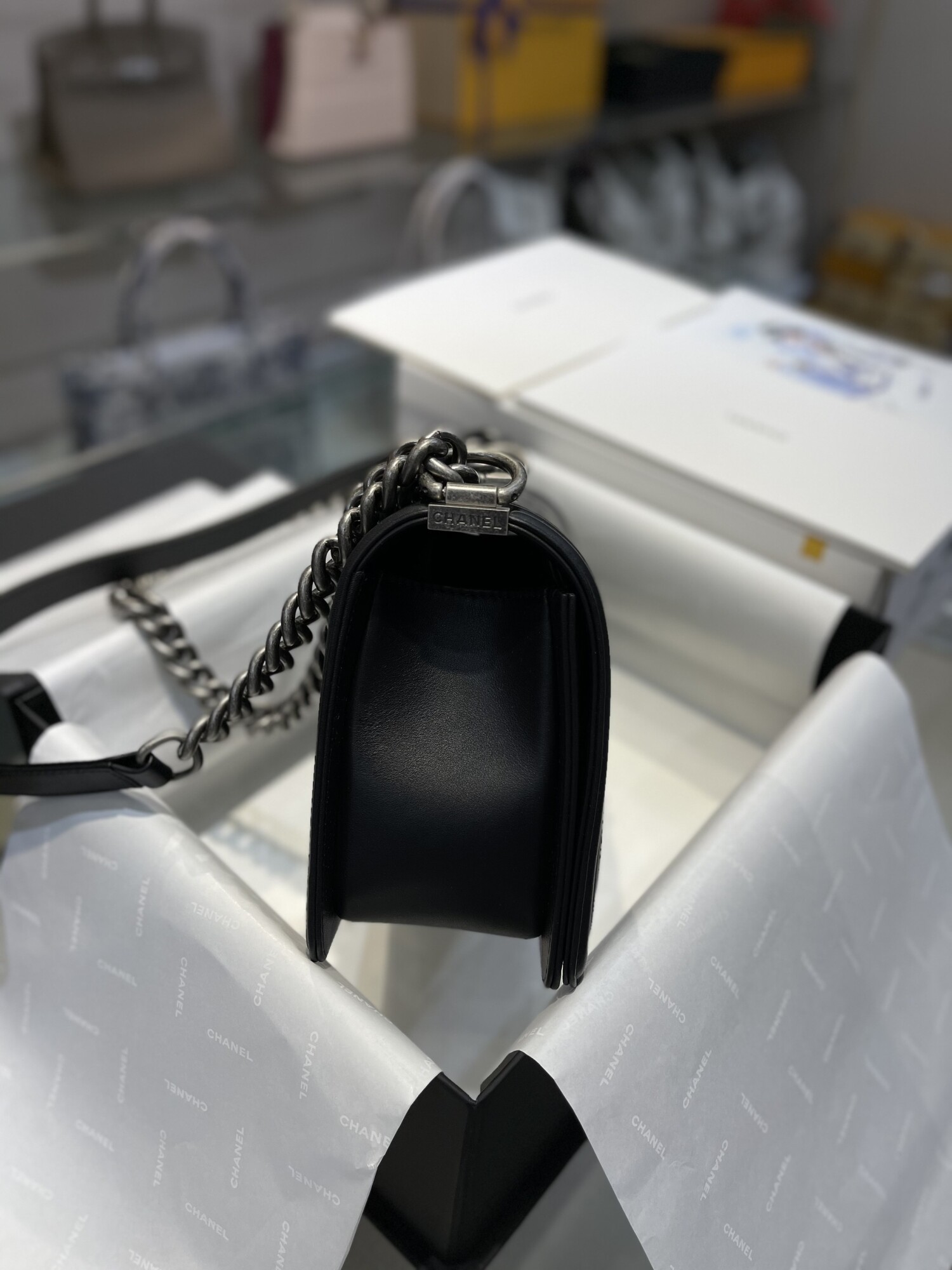 Chanel Boy 25 Lambskin