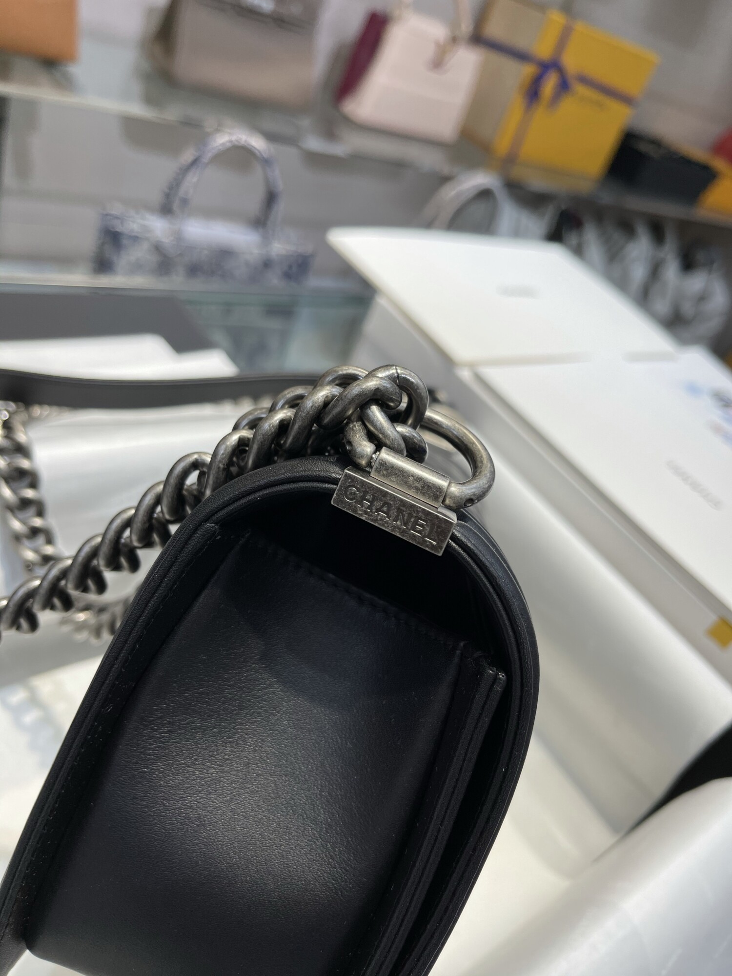 Chanel Boy 25 Lambskin
