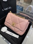 Chanel C19 Goatskin Pastel Pink