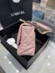 Chanel C19 Goatskin Pastel Pink