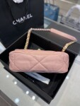 Chanel C19 Goatskin Pastel Pink