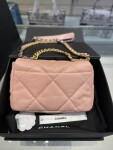Chanel C19 Goatskin Pastel Pink