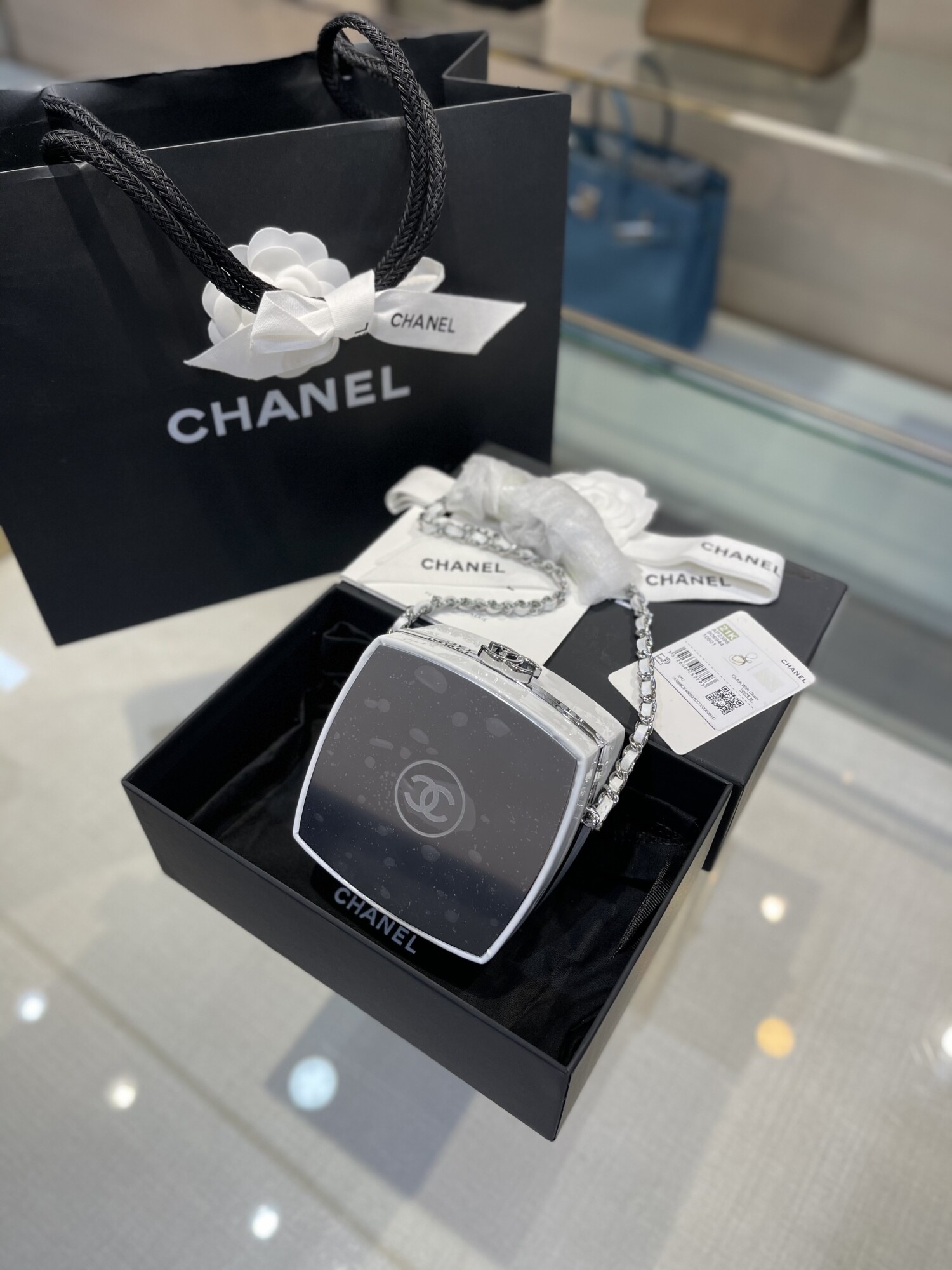 Chanel Case Sliver Box
