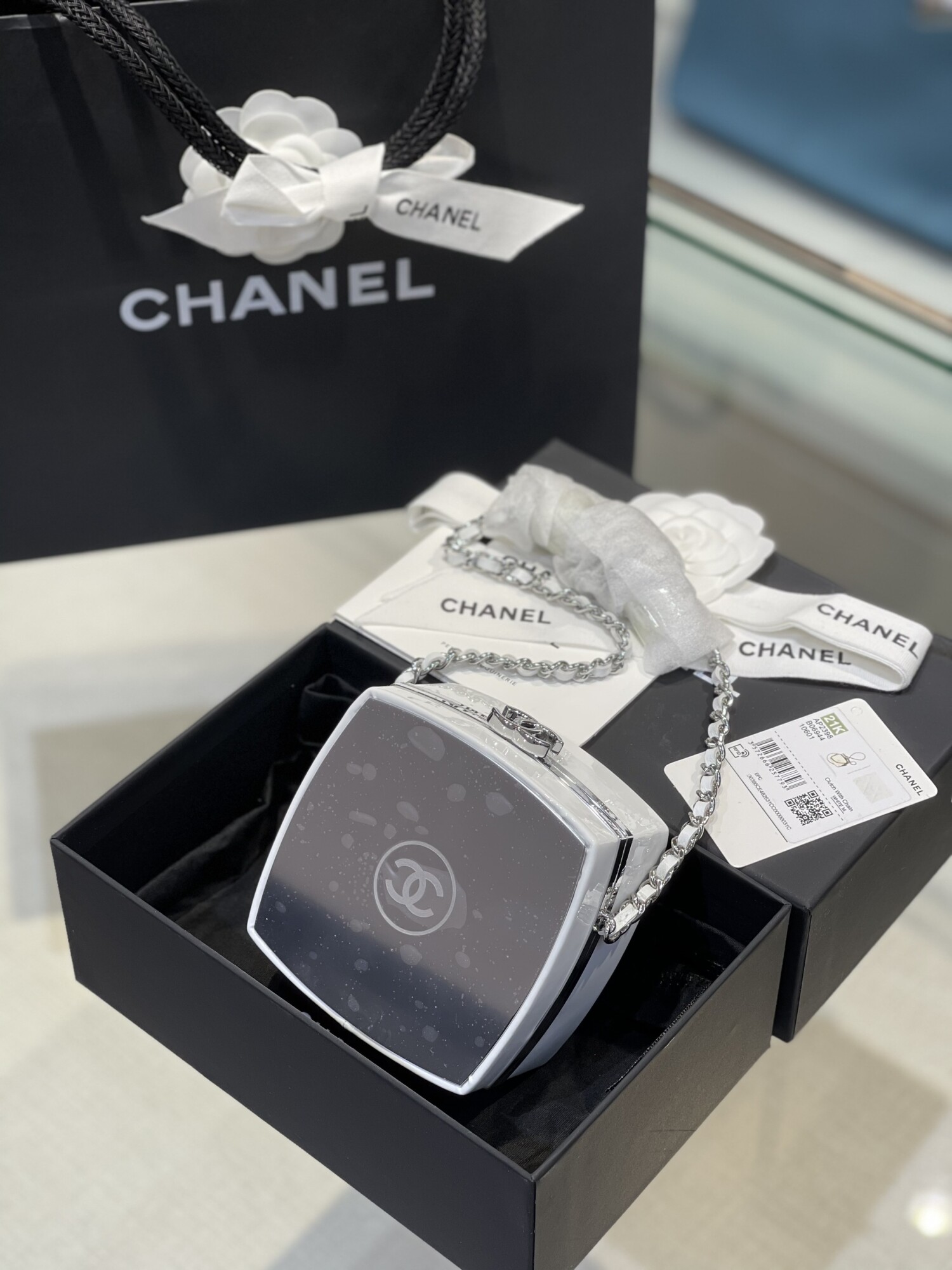 Chanel Case Sliver Box