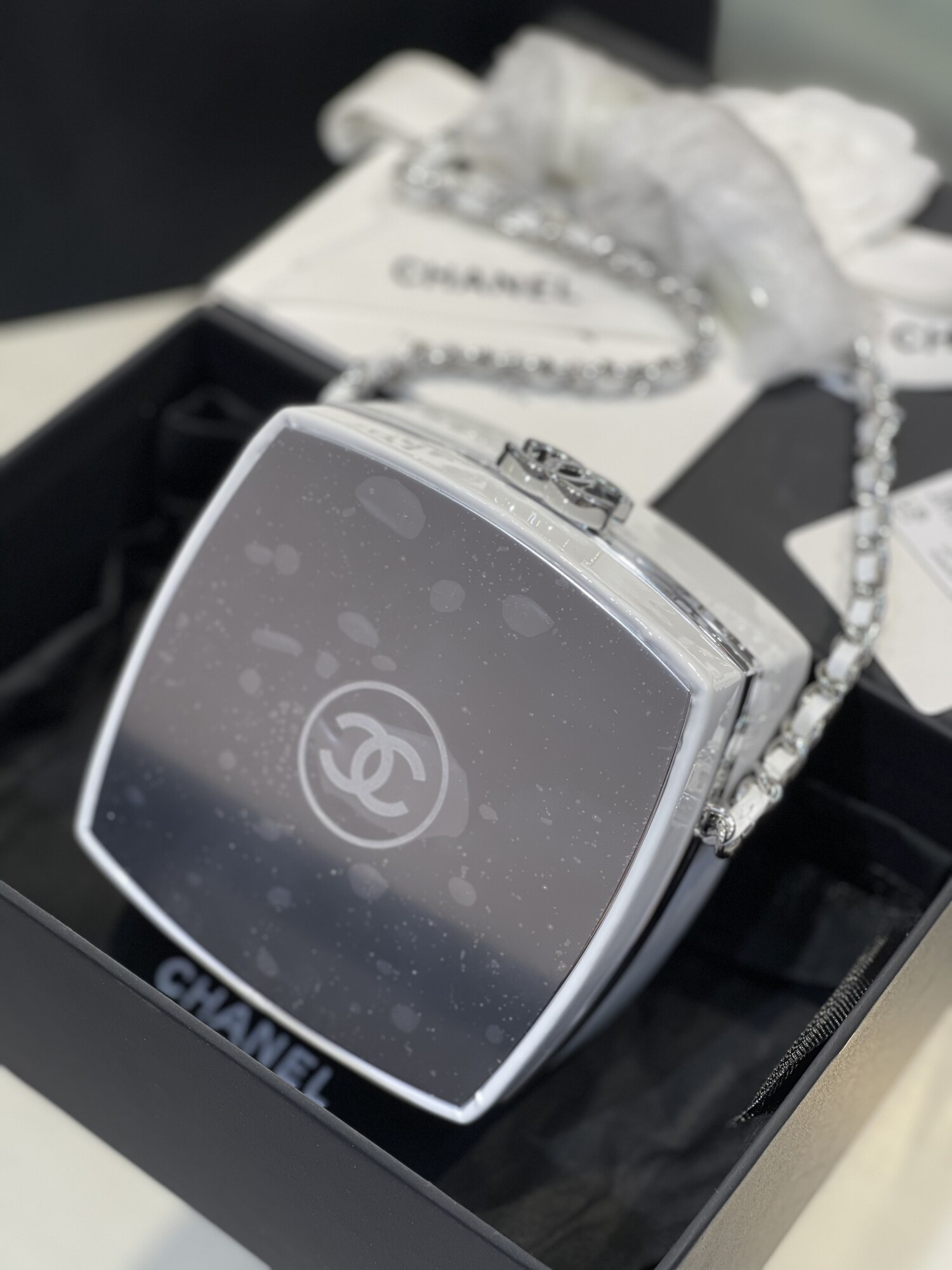 Chanel Case Sliver Box
