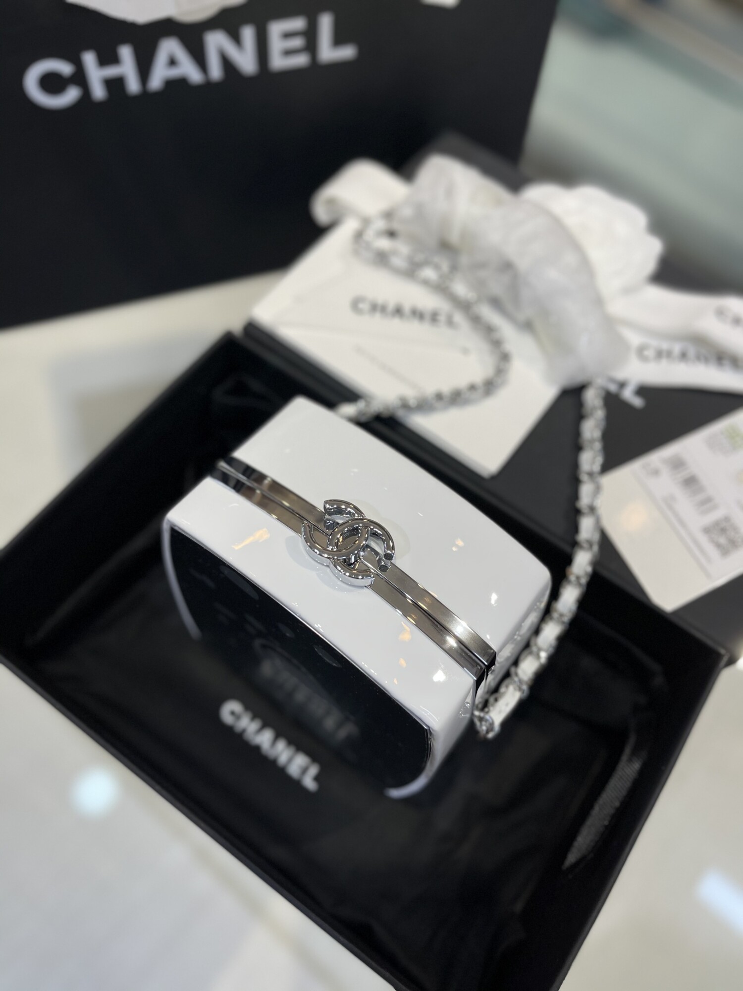 Chanel Case Sliver Box