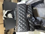 Chanel Cf25 Caviar Medium Shw