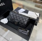 Chanel Classic Flat 18 Caviar Black