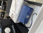 Chanel Classic Flat 20 Bling Blue Ocean