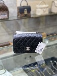 Chanel Classic Flat 20 Caviar Black