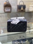 Chanel Classic Flat 20 Caviar Black