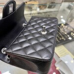 Chanel Classic Flat 20 Caviar Black