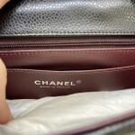 Chanel Classic Flat 20 Caviar Black