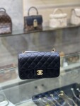 Chanel Classic Flat 20 Caviar Black