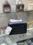 Chanel Classic Flat 20 Caviar Black