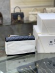 Chanel Classic Flat 20 Caviar Black