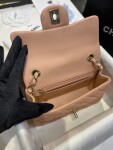 Chanel Classic Flat 20 Mini8 Orange Pink