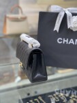Chanel Classic Flat 23 Caviar Black
