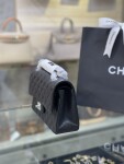 Chanel Classic Flat 23 Caviar Black