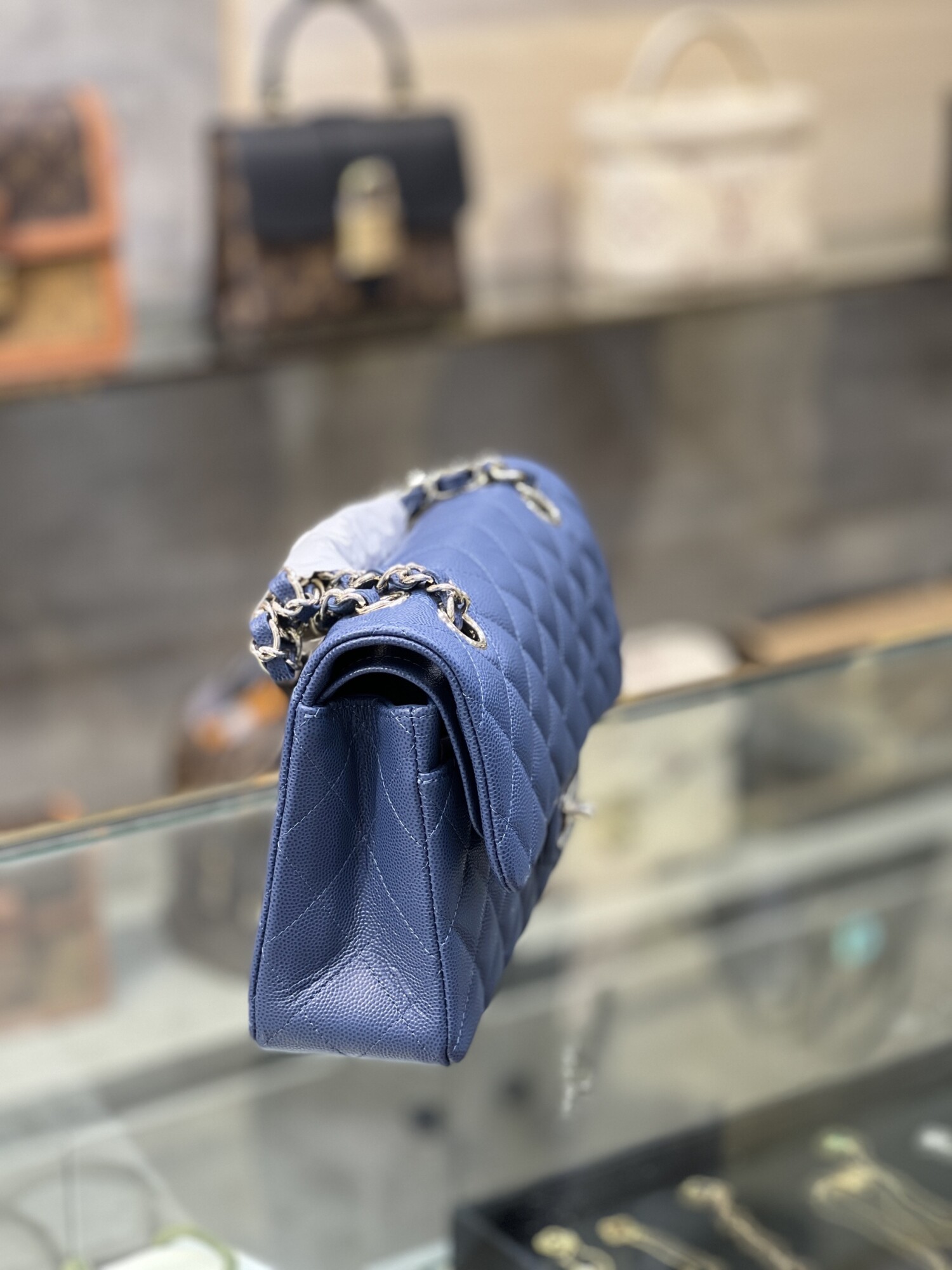Chanel Classic Flat 23 Caviar