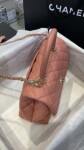 Chanel Coco Handle Small Pink Nude