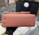 Chanel Coco Handle Small Pink Nude