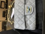 Chanel Flat 20 With Ball Chain Gray
