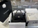 Chanel Handle Coco Mini Cavier