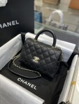 Chanel Handle Coco Mini Cavier