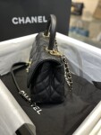 Chanel Handle Coco Mini Cavier