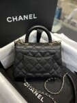 Chanel Handle Coco Mini Cavier