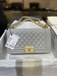 Chanel Leboy 25 Caviar Gray