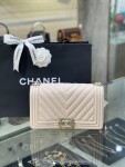 Chanel Leboy 25 White Incas