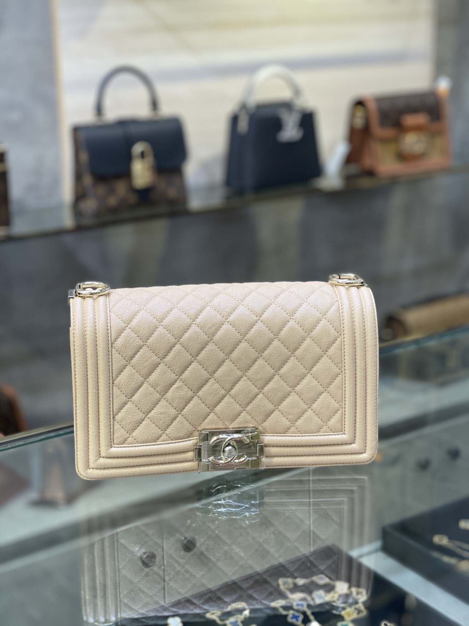 Chanel Leboy Incas Check 25