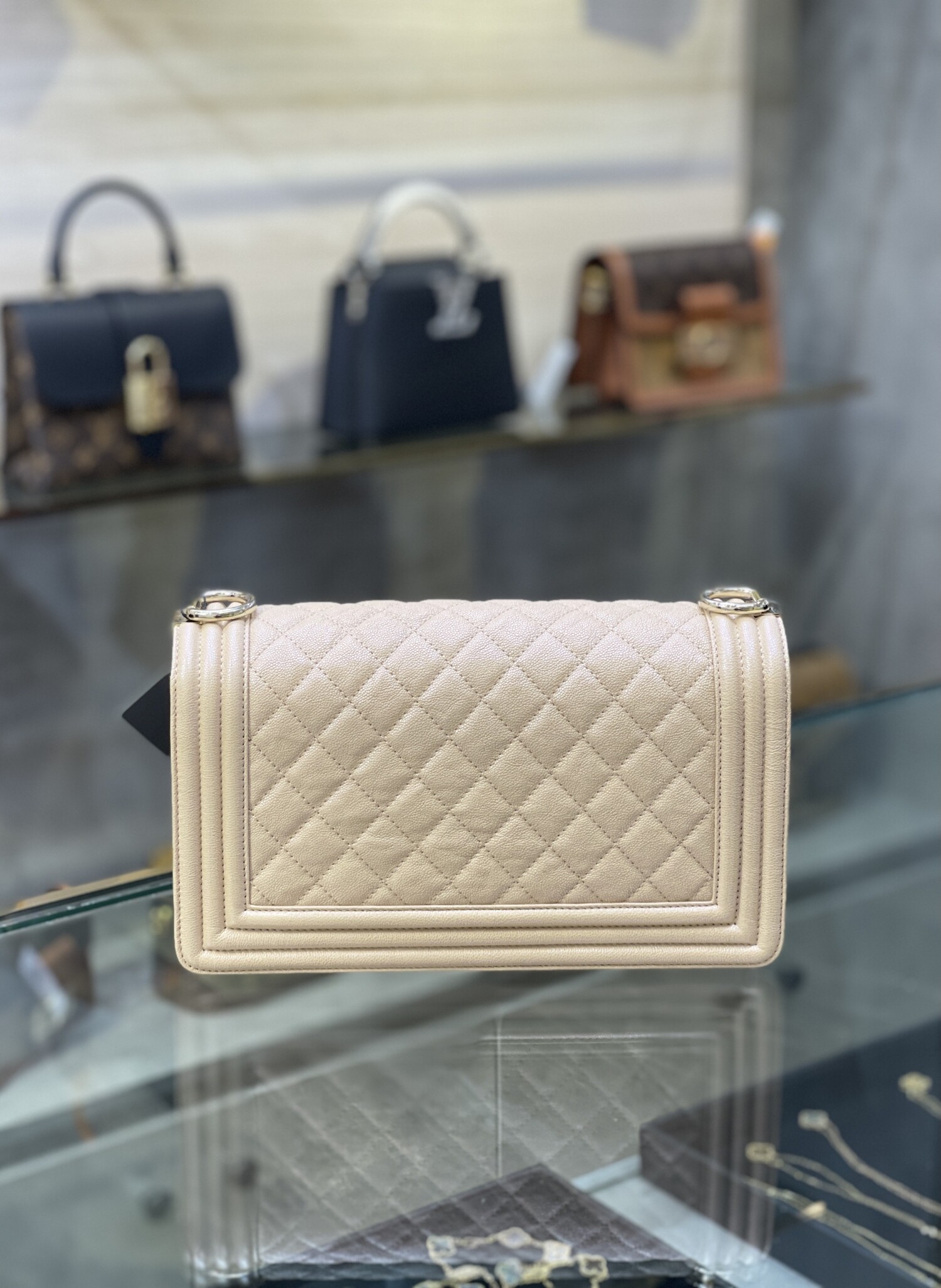 Chanel Leboy Incas Check 25