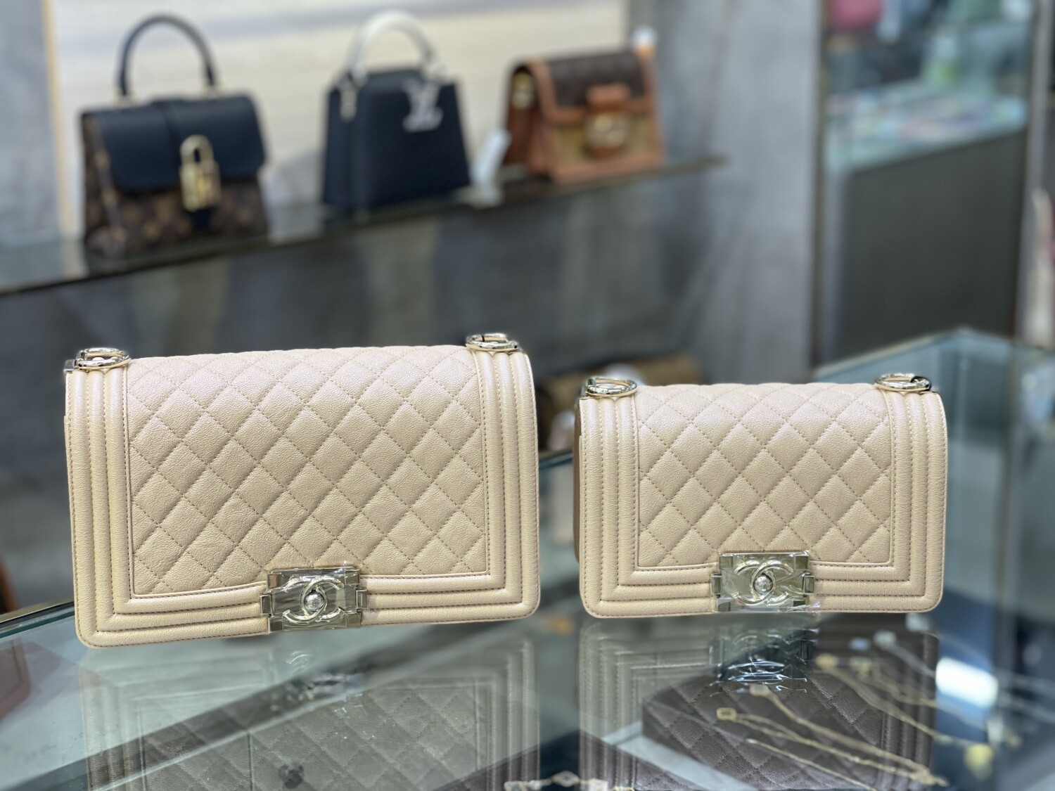 Chanel Leboy Incas Check 25