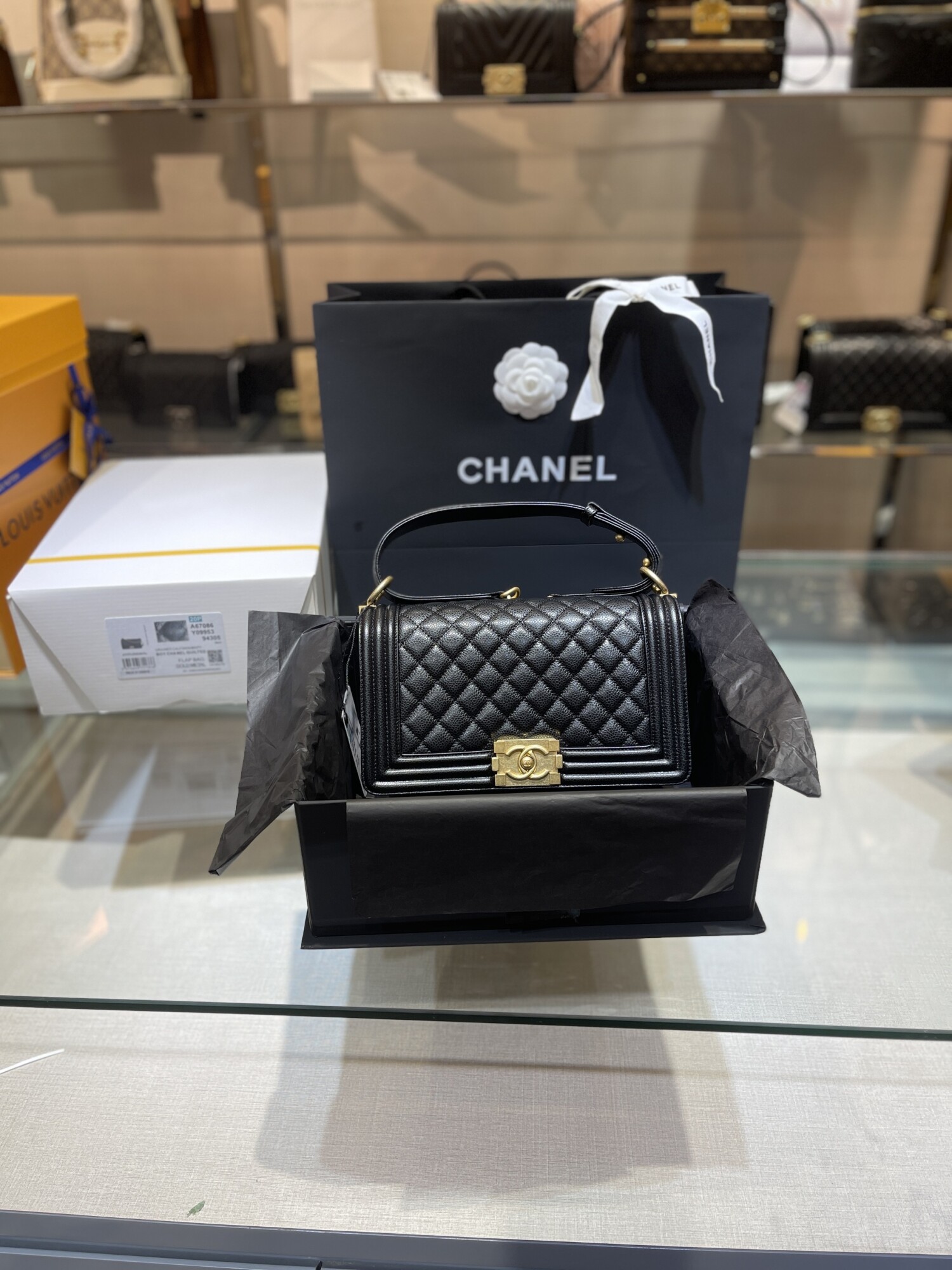 Chanel Leboy Medium 25 Ghw
